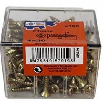 PROFER TOP - Tornillo Madera Bicro C/165 Profer Top 4X20 Mm