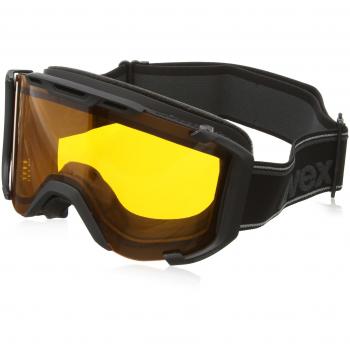 Uvex Skibrille Snowstrike LGL - Gafas de esquí, Color Negro, Talla Única