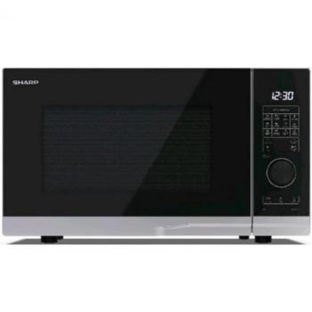Sharp YC-PG234AE-S Microondas con Grill 23L 900W Negro