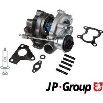 JP GROUP Cargador y turbocompresor del sistema de carga 4317400300