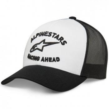 Alpinestars Triple Trucker Cap - White/Black