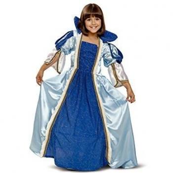 Disfraz Infantil de Princesa Azul para Niña (1-2 Años)