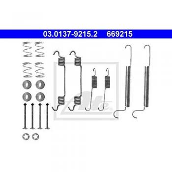 Juego de accesorios ATE 03.0137-9215.2 para zapatas de freno