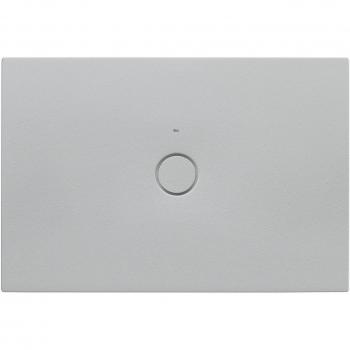 Roca - Plato de ducha extraplano de Senceramic® Cratos 1200x800 mm Color: Perla