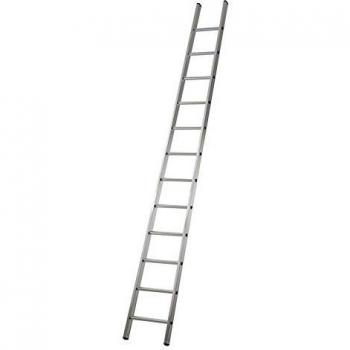 Escalera Acampanada de Un Elemento 12 Peldaños - Altura 333 cm