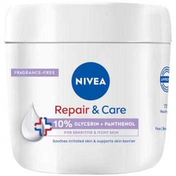 NIVEA Repair & Care Sensitive Multi-Use Cream 400 ml for Dry and Irritated Skin