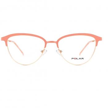 Polar 539 With Clip-On 23 Armazones y Lentes Recetadas para Hombre Dorados