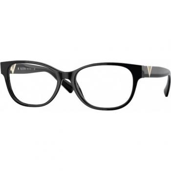 Valentino VA03063 5001 Black Woman Square Eyewear