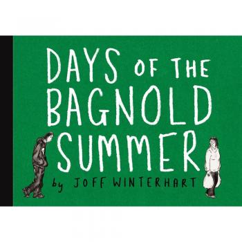 Días del Verano de Bagnold - Novela Gráfica de Joff Winterhart