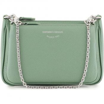 Emporio Armani Women's Mini Shoulder Bag in Green | Size UNI | Y3H317YFO5E80701