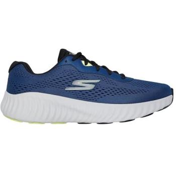 Skechers GO RUN Now - Zapatillas Ligeras y Amortiguadas, Color Azul Marino, Talla 43, Lavables a Máquina