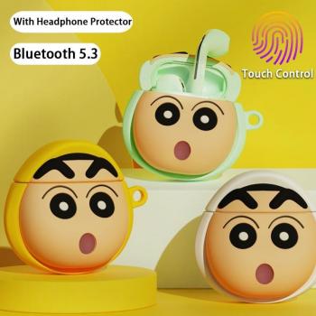 Auriculares In-Ear Bluetooth 5.3 con Cancelación de Ruido, Control Táctil Inteligente y Sensor Surround - Color Blanco