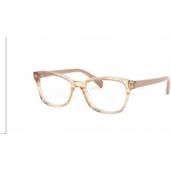 Ray-Ban Kids RY1591 3809 Child Square Glasses Brown