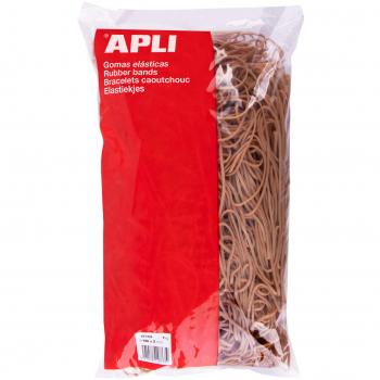Apli Gomas Elasticas Ø 140 x 2mm - 1kg de Contenido