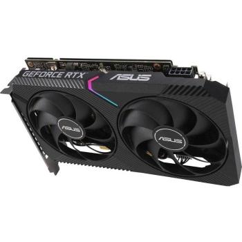 ASUS ROG Strix GeForce RTX 3060 Ti OC V2 Tarjeta Gráfica Gaming (LHR, 8GB GDDR6, PCIe 4.0, HDMI 2.1, DisplayPort 1
