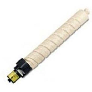 Cartucho de Toner Amarillo Compatible para Ricoh Aficio MP-C3002/MP-C3502 - Reemplaza 842017/841652/841740