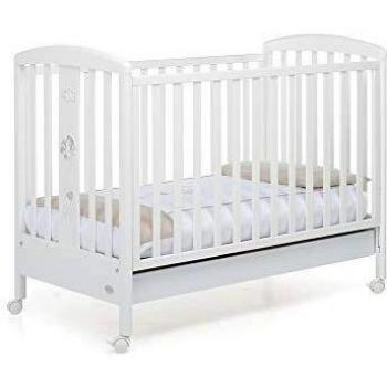 Foppapedretti Babyfly Cuna con borde ajustable, blanco