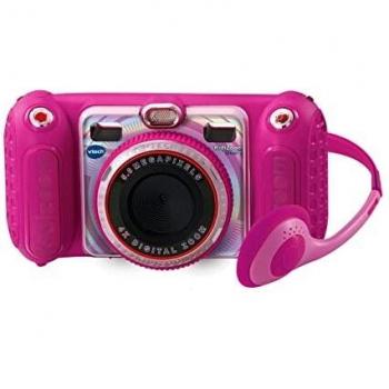 Cámara digital KidiZoom Duo Pro de VTech para niños a partir de 4 años - color rosa