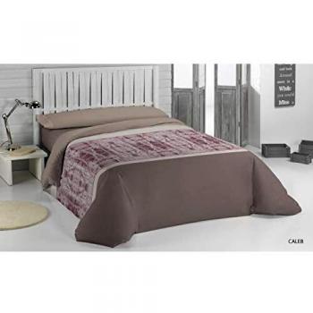 EXP-TRADING Funda NÓRDICA Tres Piezas Beige 150 cm Caleb
