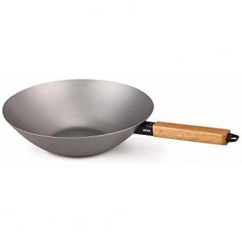 Wok Nomad Beka 31 cm Acero Carbono
