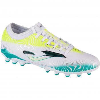 Botas de Fútbol Joma Evolution AG 2402, características: diseño ligero, suela con tacos para césped artificial, parte superior de material sintético, plantilla acolchada para mayor comodidad, tecnología de amortiguación y ajuste ce