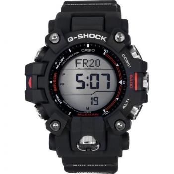 Casio G-Shock Mudman Master Of G-Land Solar Digital Men's Watch 200M Black Resin Strap GW-9500-1
