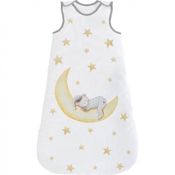 Saco de dormir Naf Naf Marlon Night D en algodón gris de 90 cm