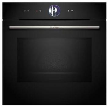 Horno Integrado Bosch HMG7361B1 con Función de Microondas y AirFry, 60 cm, Color Negro