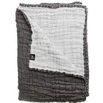 Himla Hannelin - Colcha (160 x 260 cm, Cama Individual, 100% Lino)