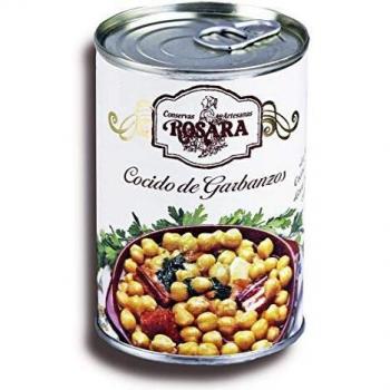 Cocido de Garbanzos Lata 1/2Kg