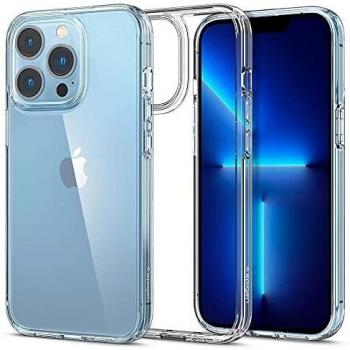 Spigen Funda Ultra Hybrid Compatible con iPhone 13 Pro - Transparente