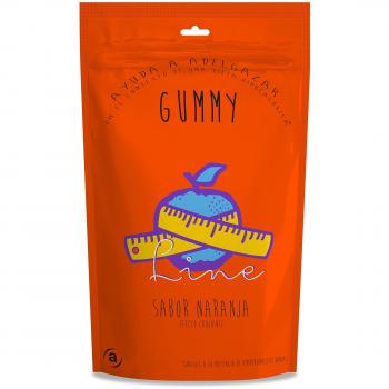 Gummy Line Supresores Naranja - 42 Unidades