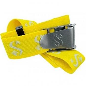 SCUBAPRO - Nylon Belt with Stainless Steel Buckle, Color Black, Talla One Size