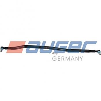 Manillar de dirección AUGER 10739, fabricado en aluminio ligero, con un diseño ergonómico para mayor comodidad, compatible con bicicletas de montaña y carretera, acabado anodizado para mayor durabilidad y resistencia a la corrosión, diámetro de