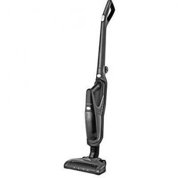 Aspiradora de mano Grundig VCH 9932 - Potente y sin bolsa, color Antracita
