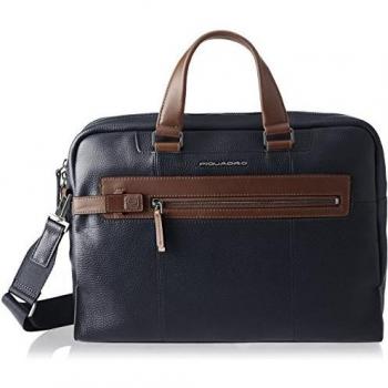 Piquadro Otoño-Invierno 17 Bolso organizador portatodo 9x28x38.5cm