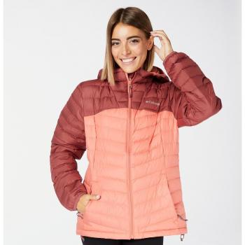Columbia Westridge Down Chaqueta Outdoor Mujer Granate (M) - Anorak Montaña Mujer Talla M
