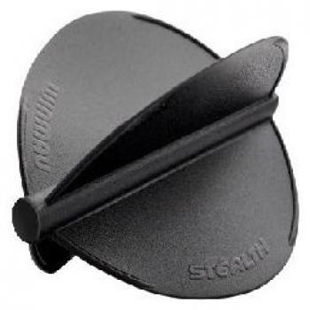 Plumas stealth winmau pear negra