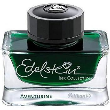 Pelikan Edelstein 339366 - Botella de Tinta 50 ml, aventurine
