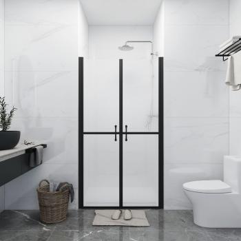 vidaXL Shower Door Frosted ESG (98-101)x190 cm