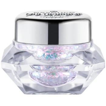 Essence Multichrome Flakes Eyeshadow Topper - Silver #01 Galactic Vibes 2 g