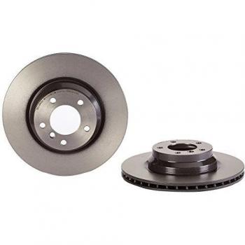 Brembo 09A25911 Discos de Freno con Recubrimiento UV, Set de 2