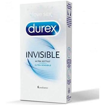 Durex Invisible - Preservativos ultrafinos, ultra sensibles