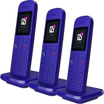 Telekom Speedphone 12 Trio Lavendel