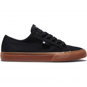 DC Shoes Manual - Zapatos de hombre, diseño moderno, material sintético, suela de goma antideslizante, plantilla acolchada para mayor comodidad
