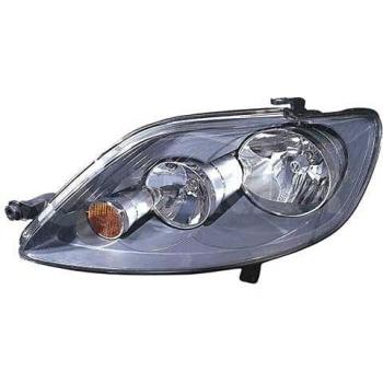 Faro Delantero ALKAR 2752128 para Volkswagen Golf Plus / Crossgolf, P21W, W5W, H7/H7, Color Gris