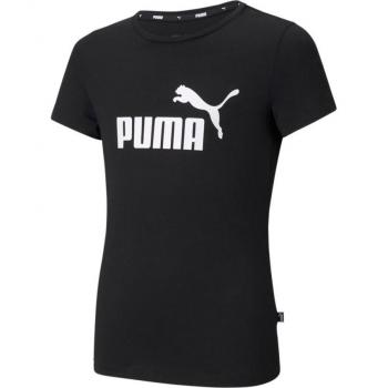 ESS Logo Tee G Puma Black