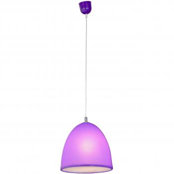 Lámpara de Techo Colgante Catinus Violeta 25cm E27