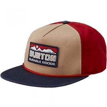 Burton Buckweed - Gorra marrón oscuro/azul claro Talla única