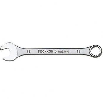 PROXXON 23 915 2223915-Llave combinada 15 mm, Rojo